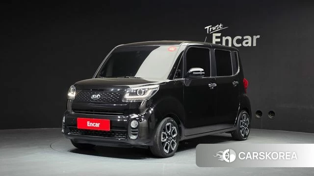 Kia The New Ray 2018 Черный из Кореи