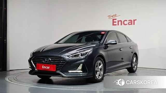 Hyundai Sonata New Rise 2018 Серый из Кореи