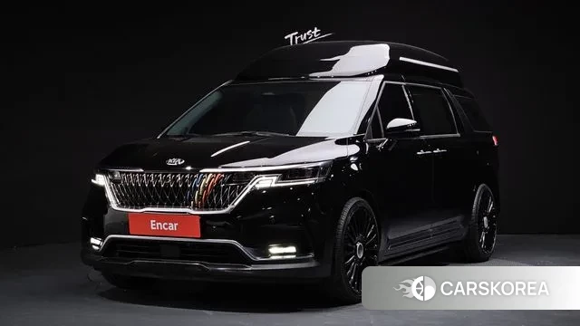 Kia Carnival 4th generation 2021 Черный из Кореи