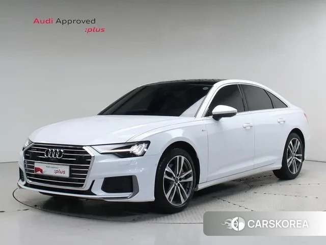 Audi A6 (C8) 2023 Белый из Кореи