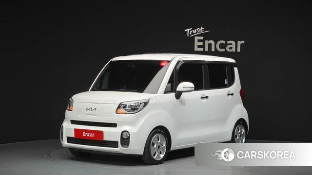Kia The New Ray 2022 Белый из Кореи