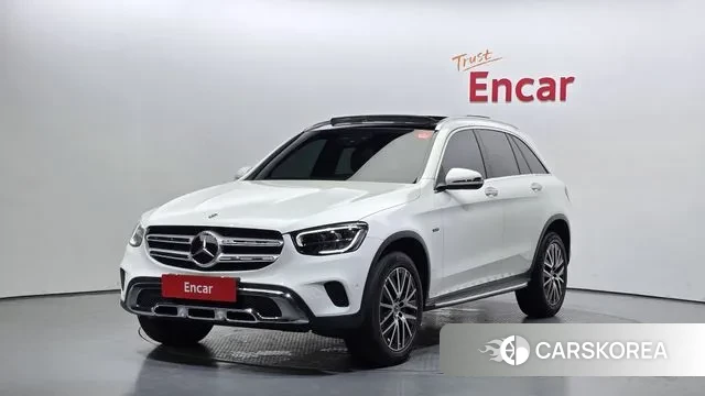 Mercedes-Benz GLC-Class X253 2021 Белый из Кореи