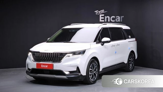 Kia Carnival 4th generation 2022 Белый из Кореи
