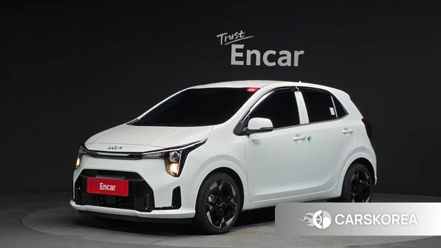 Kia The New Morning (JA) 2025 Белый из Кореи