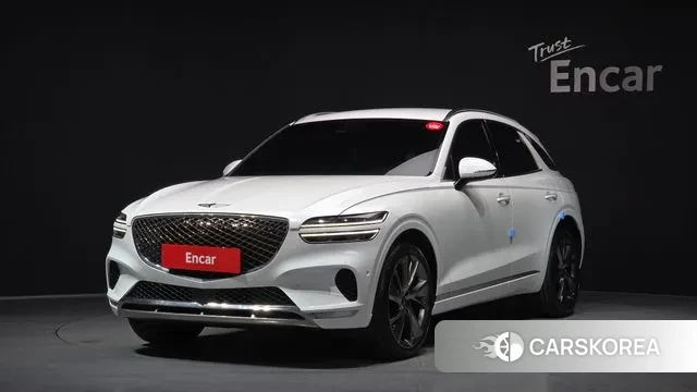 Genesis GV70 2021 Белый из Кореи