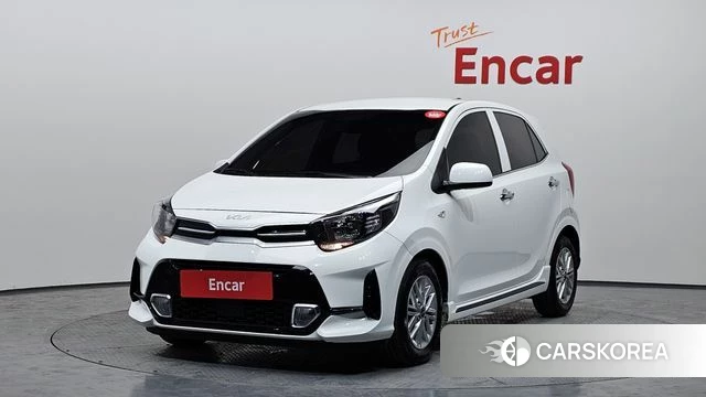 Kia Morning Urban (JA) 2022 Белый из Кореи
