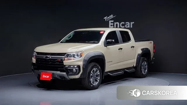 Chevrolet (GM Daewoo) Real New Colorado 2022 Жемчужный цвет из Кореи