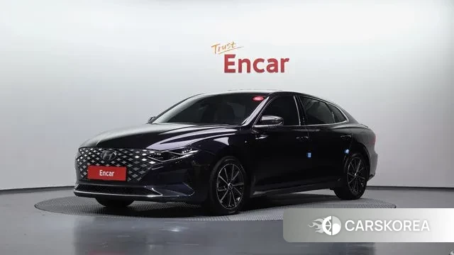 Hyundai The New Grandeur IG 2021 Синий из Кореи