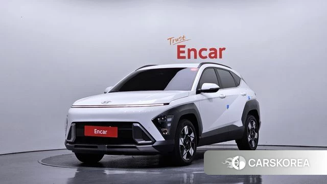 Hyundai Kona (SX2) 2025 Белый из Кореи