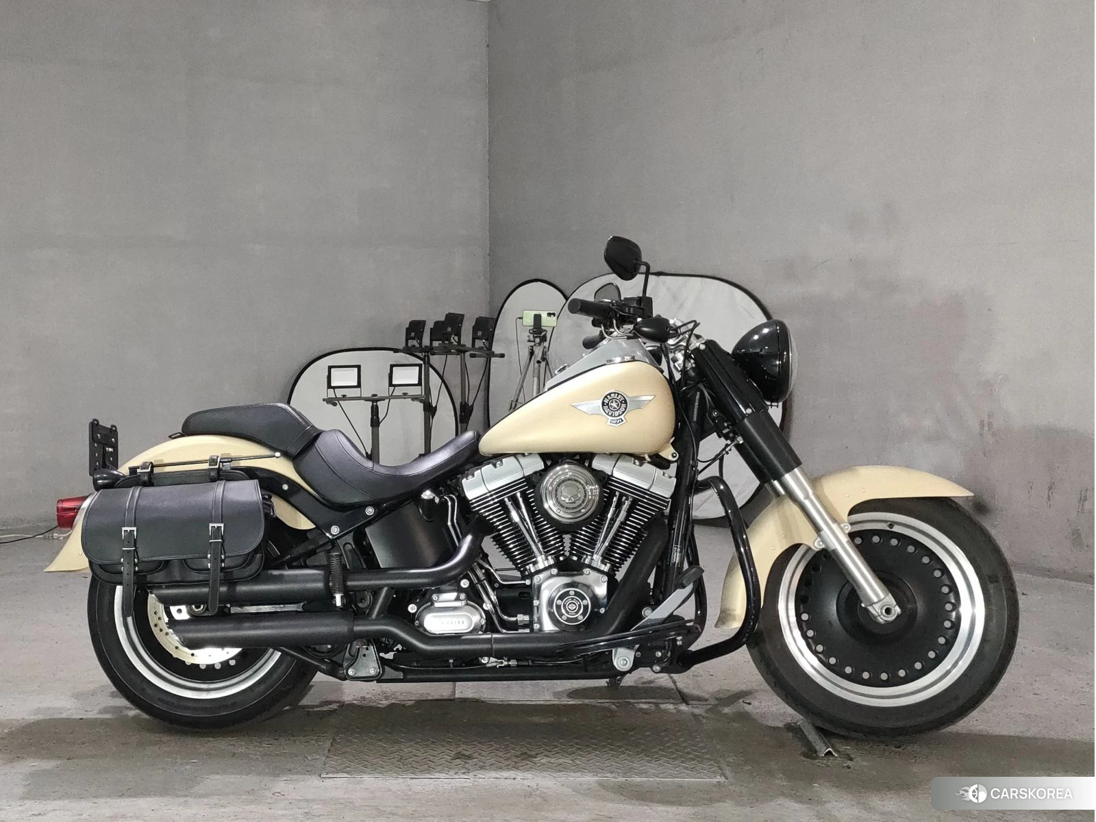 Проданный Harley-Davidson Softail Fat Boy Lo FLSTFB1580 2014 из Японии, фото 3