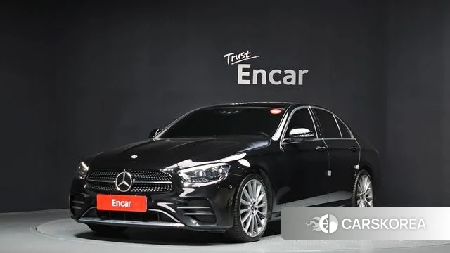 Mercedes-Benz E-Class W213 2022 Черный из Кореи