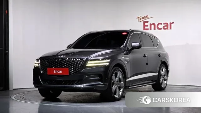 Genesis GV80 2022 Серый из Кореи