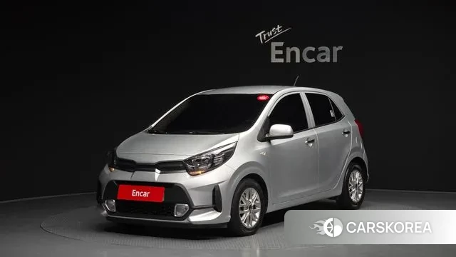 Kia Morning Urban (JA) 2021 Серебристо-серый из Кореи