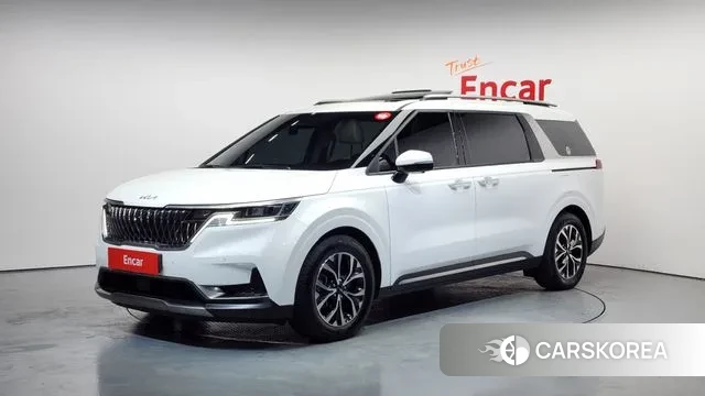 Kia Carnival 4th generation 2021 Белый из Кореи