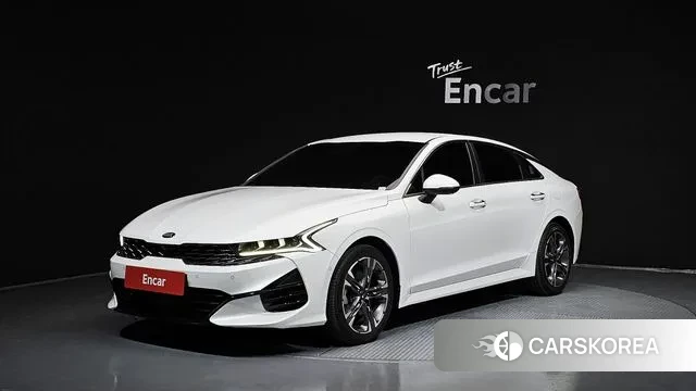 Kia K5 3rd generation 2020 Белый из Кореи