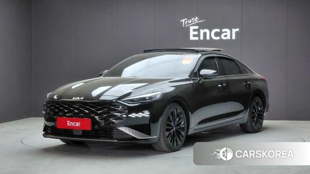 Kia K8 2022 Черный из Кореи