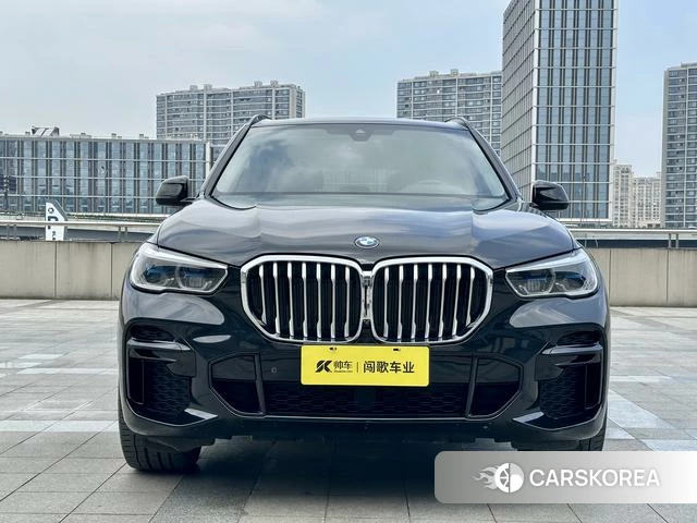 BMW X5 2023 Черный из Китая