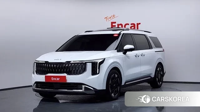 Kia The New Carnival 4th Generation 2024 Белый из Кореи