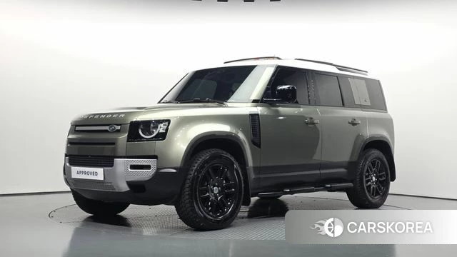 Land Rover Defender (L663) 2021 Светло-зеленый из Кореи