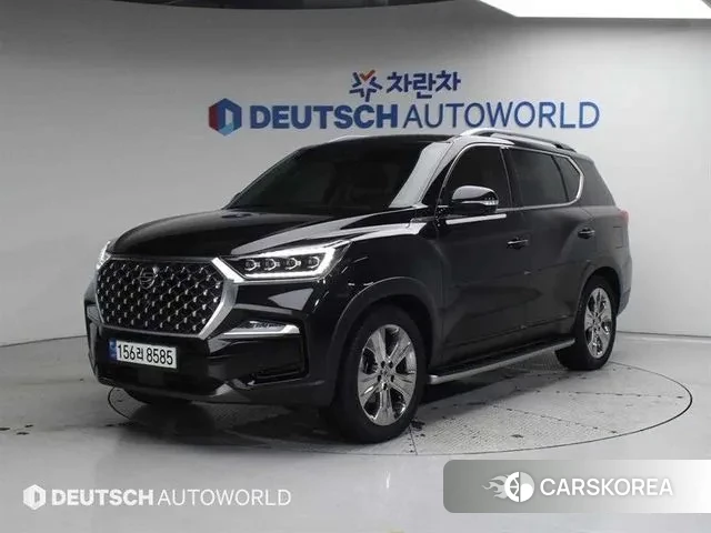 Ssangyong All New Rexton 2020 Черный из Кореи