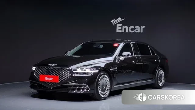 Genesis G90 2019 Черный из Кореи