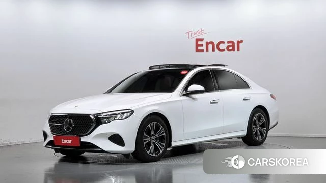 Mercedes-Benz E-Class W214 2024 Белый из Кореи
