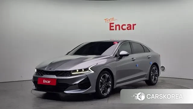 Kia K5 3rd generation 2019 Серый из Кореи