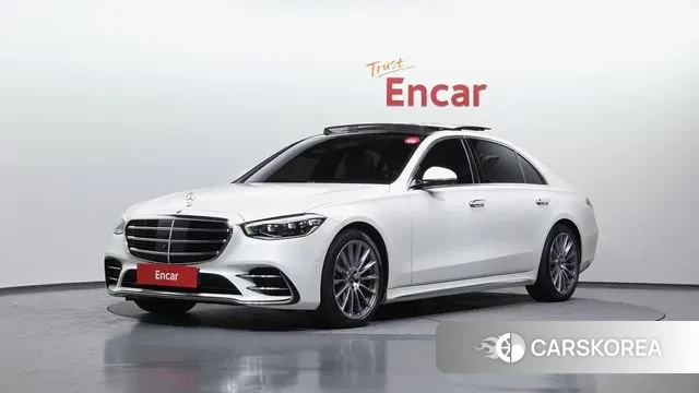 Mercedes-Benz S-Class W223 2021 Белый из Кореи