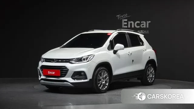 Chevrolet (GM Daewoo) The New Trax 2022 Белый из Кореи