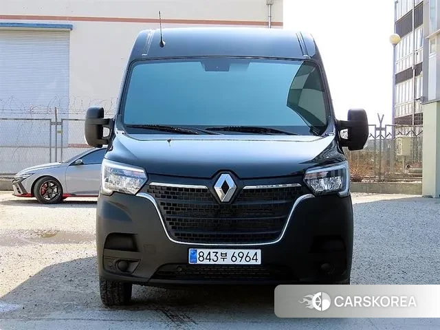 Renault Korea (Samsung) Master 2024 Черный из Кореи