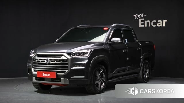 Ssangyong The New Rexton Sport 2023 Серый из Кореи