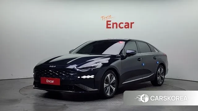 Kia K8 2021 Синий из Кореи