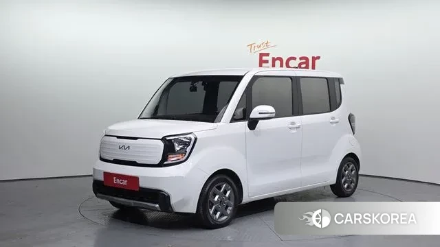 Kia The New Kia Ray 2023 Белый из Кореи