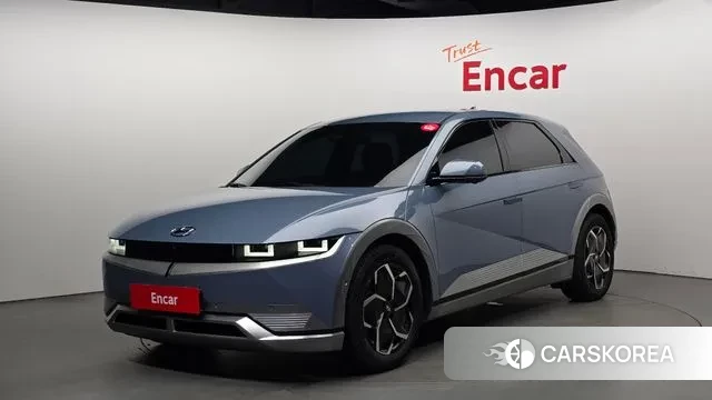 Hyundai Ionic 5 2022 Небесно-голубой из Кореи