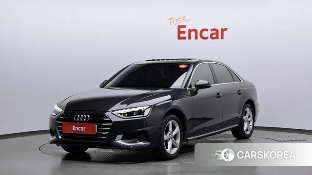 Audi A4 (B9) 2021 Серый из Кореи