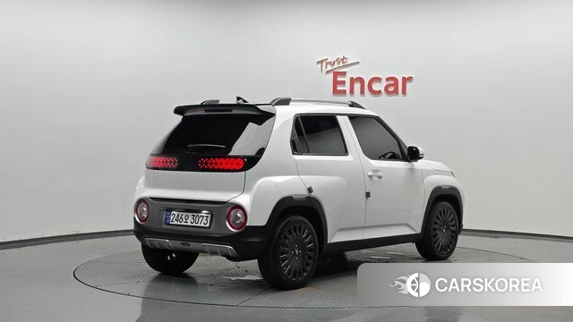 Hyundai Casper 2024 Белый из Кореи