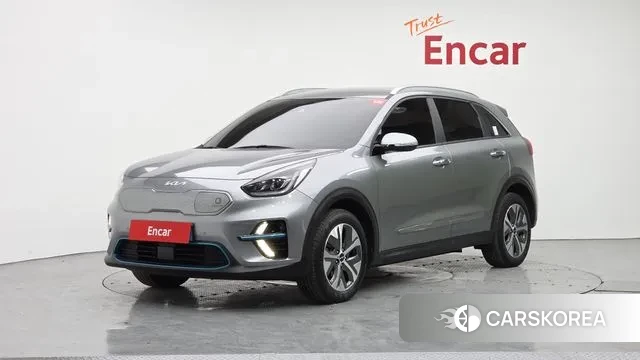 Kia Niro EV 2021 Серебристо-серый из Кореи
