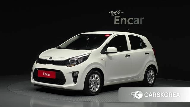 Kia All New Morning (JA) 2019 Белый из Кореи
