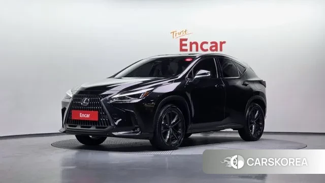 Lexus NX350h Second generation 2023 Черный из Кореи