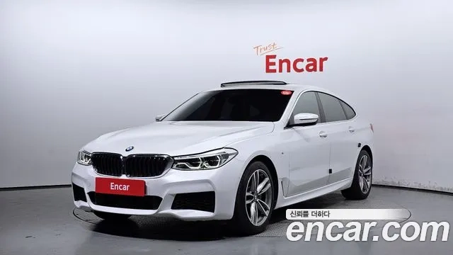 BMW 6 Series GT (G32) 2019 Белый из Кореи