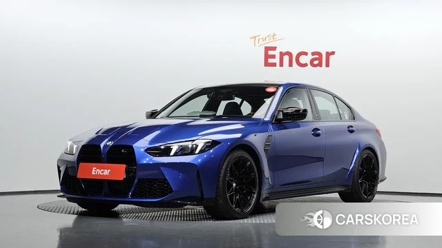 BMW M3 (G80) 2025 Синий из Кореи