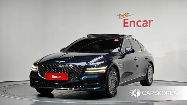 Genesis G80 (RG3) 2021 Синий из Кореи