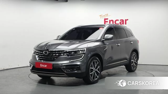 Renault Korea (Samsung) The New QM6 2020 Серый из Кореи