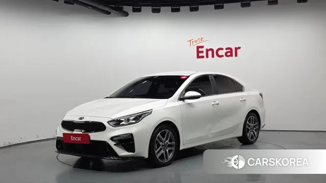 Kia Come New K3 2018 Белый из Кореи