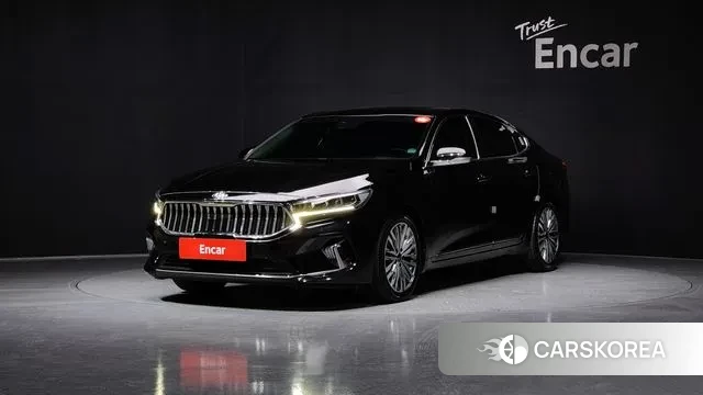 Kia K7 Premier 2019 Черный из Кореи