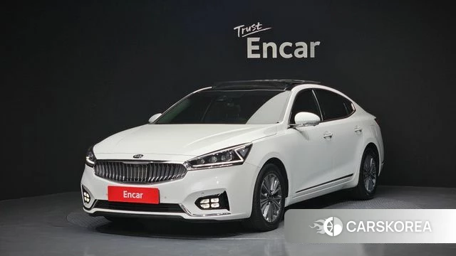 Kia All New K7 Hybrid 2019 Белый из Кореи