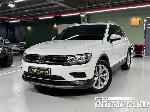 Volkswagen Tiguan second Generation id 2697611 из Кореи