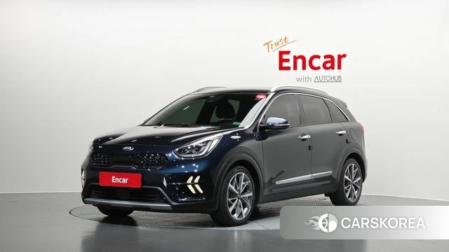 Kia The New Niro 2019 Синий из Кореи