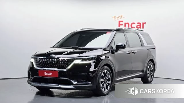 Kia Carnival 4th generation 2020 Черный из Кореи