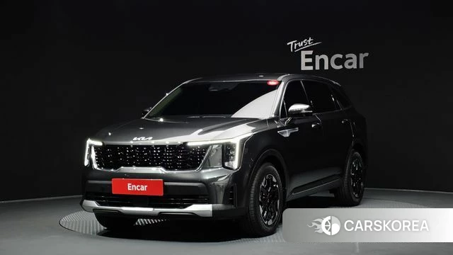 Kia The New Sorento 4th Generation 2026 Серый из Кореи